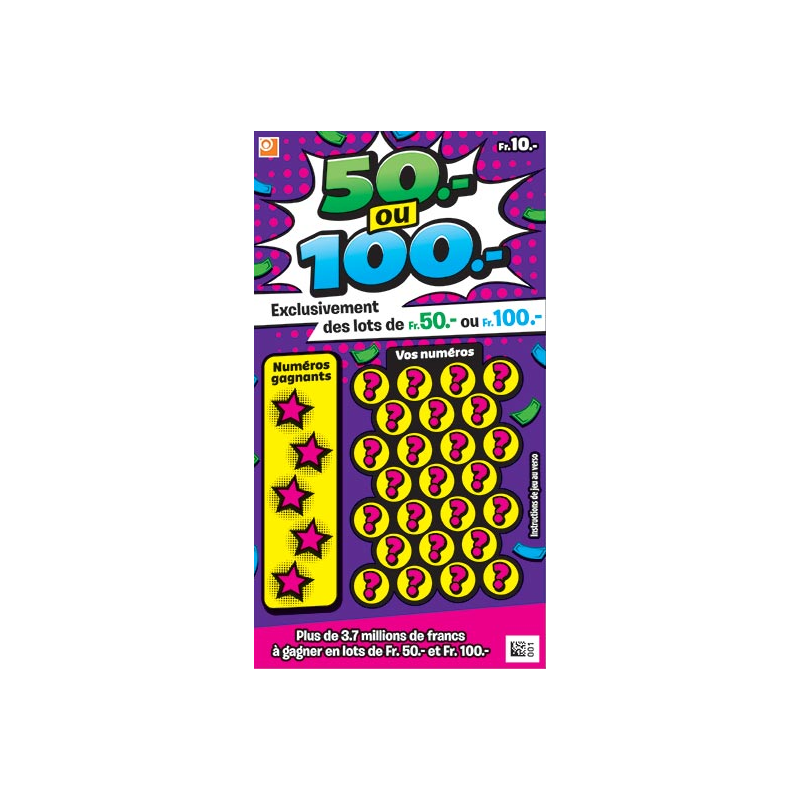 50 ou 100