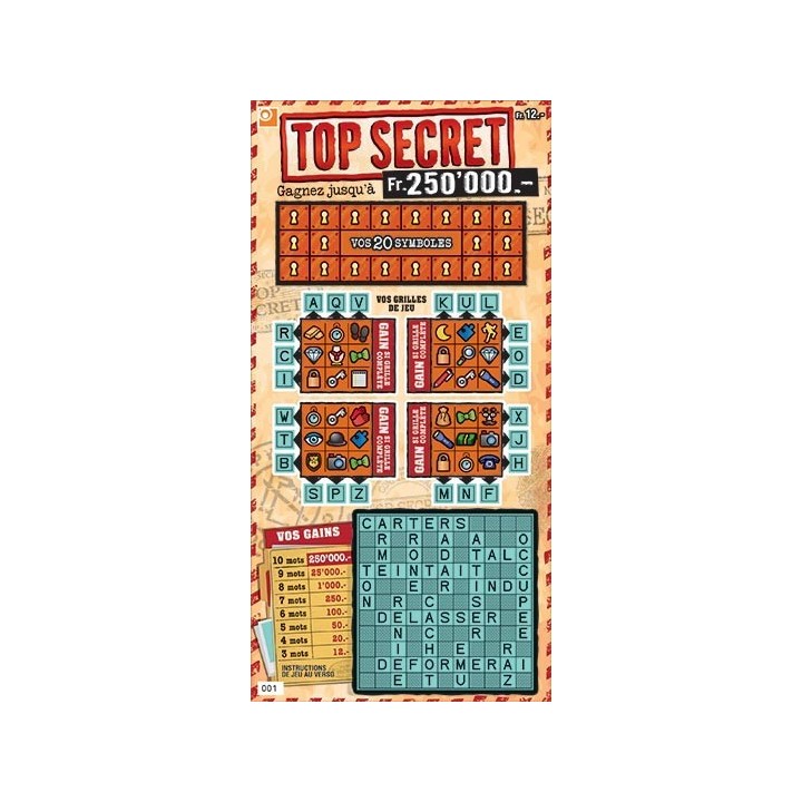 Top Secret