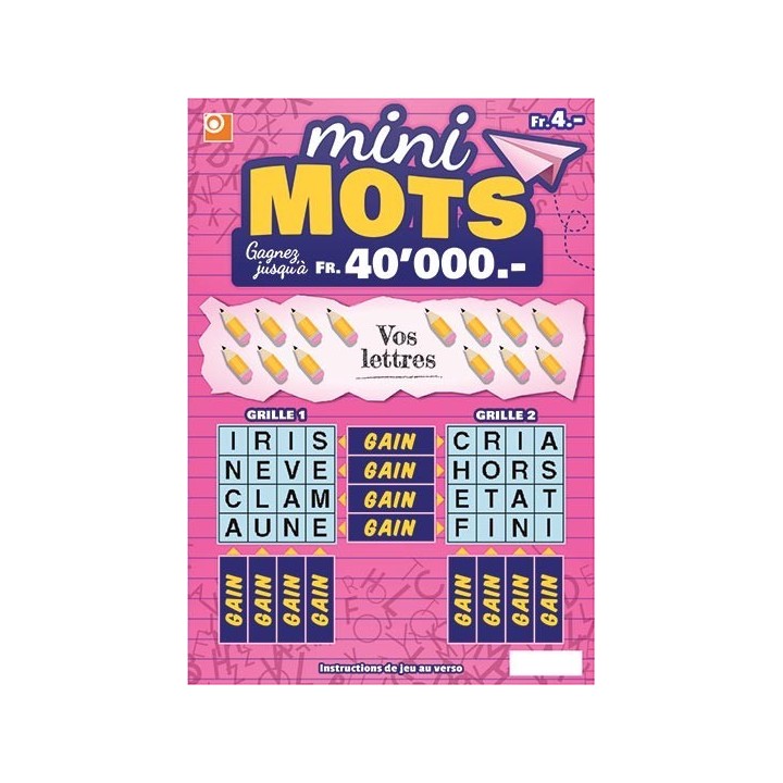 Mini Mots