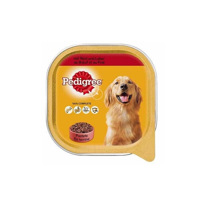 Pedigree - Chien - Boeuf & Foie
