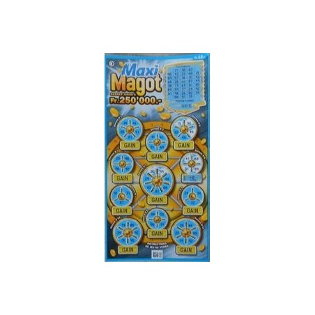Maxi Magot