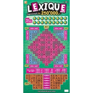 Lexique