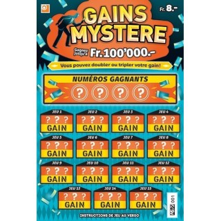 Gains Mystère