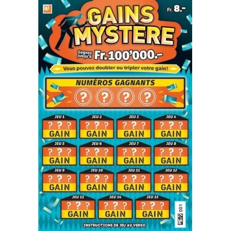 Gains Mystère