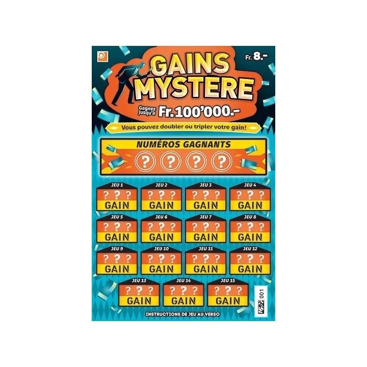Gains Mystère