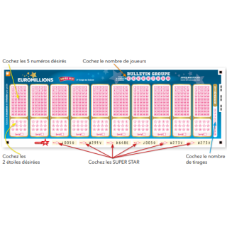 Euromillions (bulletin groupe)